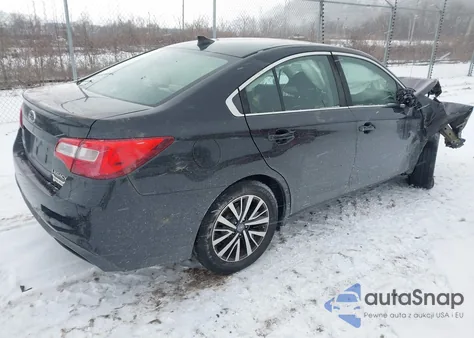 2019 Subaru Legacy 2.5I Premium from USA, damaged, VIN 4S3BNAF68K3011809